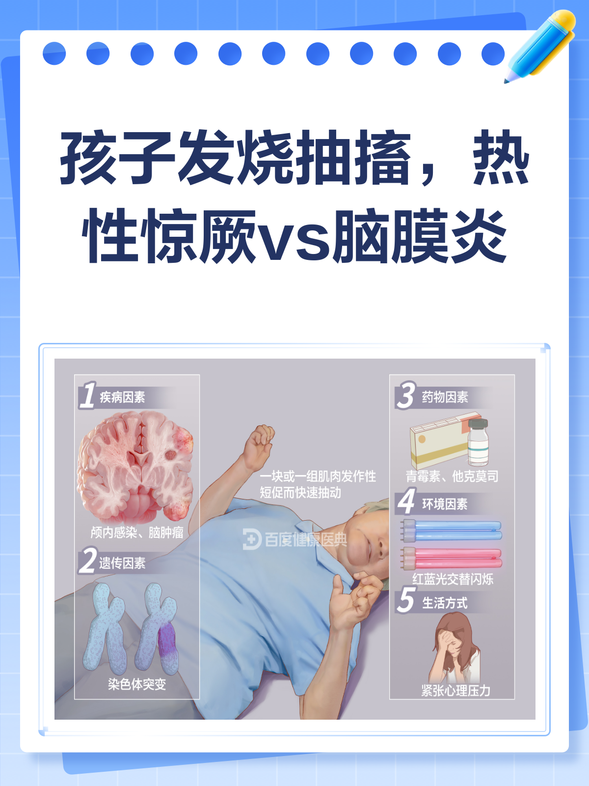 热性惊厥vs脑膜炎,一文教你如何鉴别!🔍